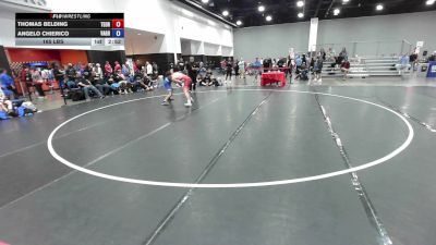165 lbs Thomas Belding, Team Oregon vs Angelo Chierico, Virginia Greco