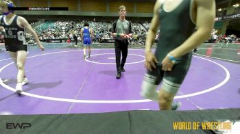 132 lbs Consi Of 8 #2 - Aron Guardado, South Bakersfield High School vs Josiah Garcia, Tokay Wrestling Club