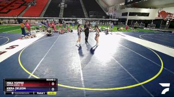 125 lbs Round 2 (16 Team) - MIKA YOFFEE, NEVADA GRECO vs Kiera Deleon, Idaho 2