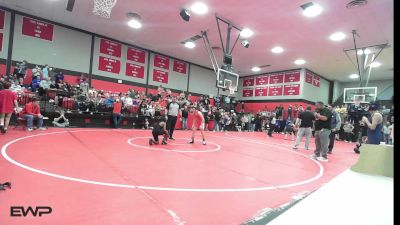 98 lbs Round Of 16 - Cade Flanagin, Skiatook HS vs Steven Wilson, Bookert T Washington