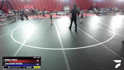 63 lbs Cons. Round 3 - Perez Perez, IA vs Theodore Moyer, IL