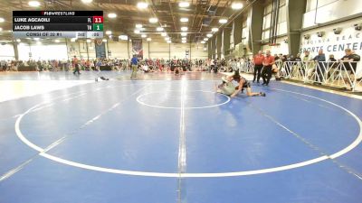 138 lbs Consi Of 64 #2 - Noah Cuic, VA vs Ivan Lopez, GA