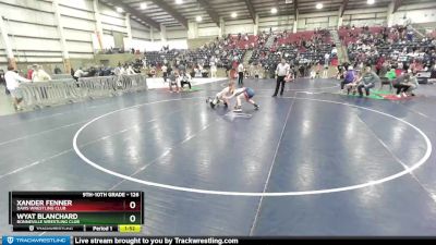 126 lbs 5th Place Match - Xander Fenner, Davis Wrestling Club vs Wyat Blanchard, Bonneville Wrestling Club