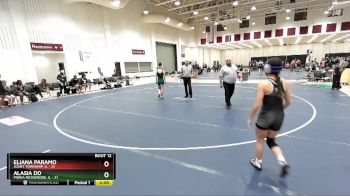 114 lbs Placement Matches (8 Team) - Eliana Paramo, Joliet Township, IL vs Alasia Do, Pioria Richwoods, IL