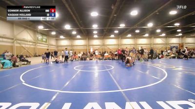 66 kg Rr Rnd 4 - Connor Allison, Headhunters WC - HSE vs Kaquan Holland, Kraken - HSE