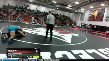 132 lbs Semifinal - Zach Wixo, Vista Ridge vs William Roybal, Greeley West
