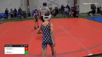 55 lbs Quarterfinal - Gavin Moscatello, Iron Horse vs Jaxon Candeloro, Upper Township