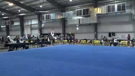 Kira Bolden - Floor, Wallers GymJam - 2021 Region 1 Women's Championships
