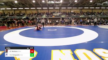 152 lbs Quarterfinal - Sadie Nadeau, Spaulding vs Kali Fangiullo, Plainville