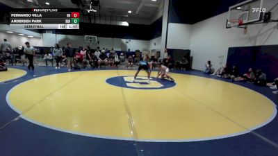 108 lbs Semifinal - Andersen Park, North Tustin vs Fernando Villa, Riverside Rascals