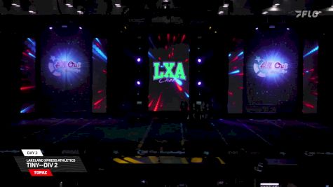 Lakeland Xpress Athletics - Tiny--Div 2 [2026 Topaz Day 2] 2026 The All Out Grand Nationals