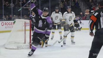 Justin Boiselle Opens The Scoring For Gatineau With A Rebound Goal