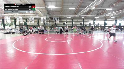 165 lbs 3rd Place - Chase Johnson, Nova Wrestling Club vs Michael Byrne, Legacy Wrestling