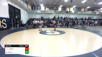 285 lbs Cons. Round 4 - Leo Lopez, Oak Hills vs Mason Oliva, Santa Monica