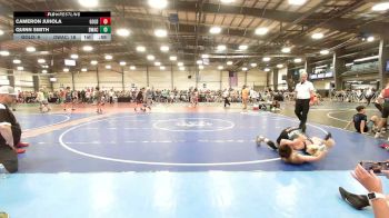 105 lbs Rr Rnd 1 - Cameron Juhola, Gold Standard Wrestling - MS vs Quinn Smith, Donahue Wrestling Academy - MS