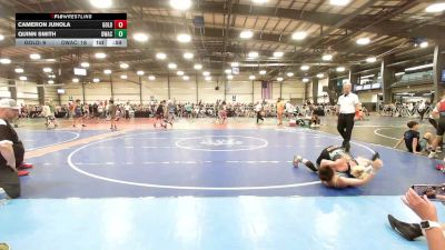 105 lbs Rr Rnd 1 - Cameron Juhola, Gold Standard Wrestling - MS vs Quinn Smith, Donahue Wrestling Academy - MS