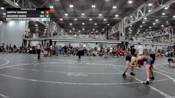 138 lbs Round 1 (6 Team) - Griffin Tinsman, Viking WC vs Brandon Beres, EsteBuilt Underground