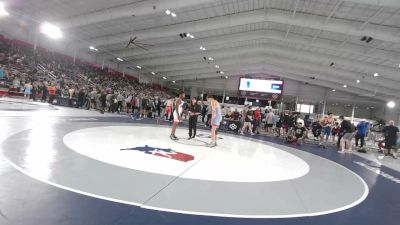 157 lbs Cons. Rd Of 32 - Joshua White, Southern Illinois Regional Training Center vs Griffin Ablin, Howe Wrestling School