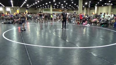 90 lbs Round 2 (6 Team) - James Johnstone, BMM/ Trailer Park Boyz vs Tucker Bailey, Panhandle Punishers