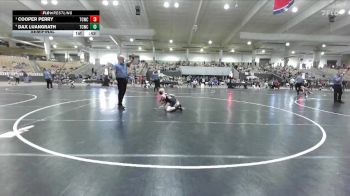 85 lbs Semifinal - Cooper Perry, Sumner Co Wrestling Club vs Dax Luangrath, Irish Wrestling Club