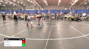 132 lbs Final - Aiden King, OH vs Casen Roark, TN