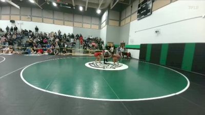125 lbs Champ. Round 1 - Kayleigh Tillman, Riverton vs Guadalupe Villa, Evanston