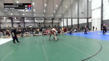 Junior FK - 165 lbs Champ. Round 1 - Marcus Gonzales, Auburn Area Wrestling Club vs Brody Wiard, Washington