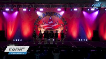 Ace All Star Cheer - Black Ops [2025 L3 Junior - D2 2] 2025 The American Celebration Salt Lake City Nationals