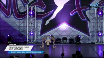 Project N Dance Studio - Lily Merath [2025 Junior - Solo - Contemporary/Lyrical Day] 2025 DanceFest Grand Nationals