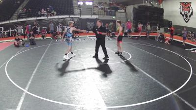 126 lbs Cons. Quarters - Collin Hire, Montana vs Ryker Hemmert, Idaho