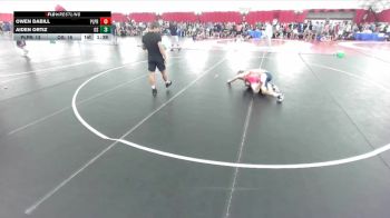 138 lbs Semis & Wb (16 Team) - Owen Dabill, Pequot Lakes/Pine River-Backus vs Aiden Ortiz, Oswego