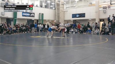 149 lbs Cons. Round 4 - Aidan Krass, Merchant Marine vs Caden Frost, Arcadia