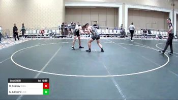 156 lbs Consi Of 16 #1 - Danny Malloy, Great Oak HS vs Scout Leipard, Legends Of Gold LV