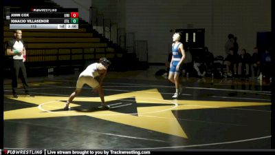 113 lbs Ignacio Villasenor, STILLWATER vs John Cox, Liberty Missouri