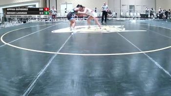123 lbs Consi Of 4 - Apphia Gutierrez, Subkids vs Nevaeh Lavarias, O2 Rhino WC