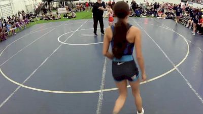 95 lbs Natalie Troyan, South Carolina vs Sophia Zubia, California Blue