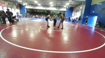 190 lbs Cons. Round 2 - Eliam Aguilar, Pomona vs Dillon Gray, Elsinore