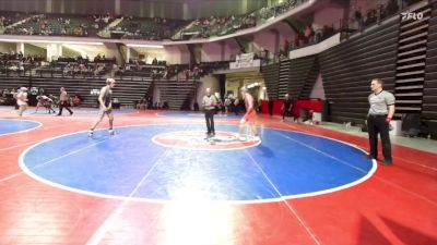 150-2A Cons. Round 2 - Ryan Lampe, East Jackson HS vs Maddox Storm, Pike County