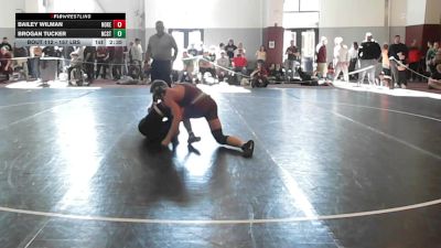 157 lbs Round Of 16 - Bailey Wilman, Noke Wrestling RTC vs Brogan Tucker, NC State