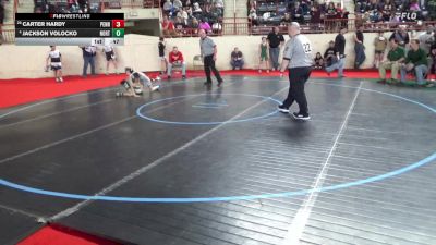 80_B lbs Round Of 32 - Carter Hardy, Penn Cambria vs Jackson Volocko, North Star