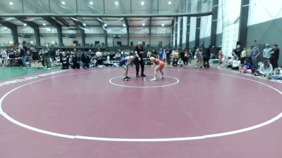 130 lbs Semis - Zorina Johnson, All Phase Wrestling vs Mia Pedersen, Warriors Of Christ