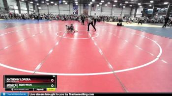 72 lbs Rd# 6- 9:00am Saturday Final Pool - Anthony Lopera, M2TC Blue vs Shaefer Hoffman, PA Silver