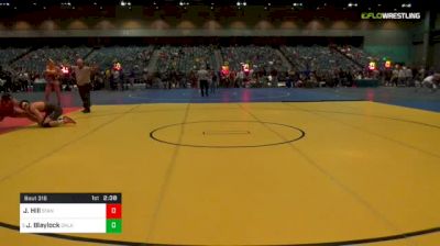 157 lbs Round Of 16 - Jared Hill, Stanford vs Jonce Blaylock, Oklahoma State