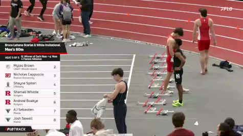 Men's 60m, Prelims 5