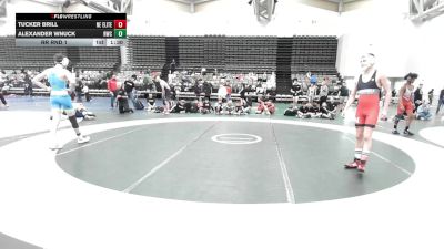 121 lbs Rr Rnd 1 - Tucker Brill, Nebraska Elite - MSE vs Alexander Wnuck, Ruthless Maize - MSE