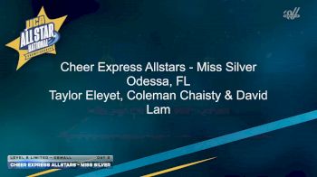 Cheer Express - Miss Silver [2026 L6 Limited - XSmall Day 2] 2026 UCA & UDA All Star Nationals