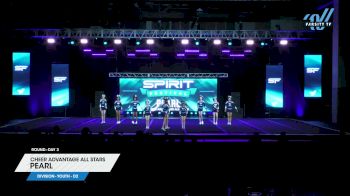 Cheer Advantage All Stars - PEARL [2025 L1 Youth - D2 Day 3] 2025 Spirit Fest Grand Nationals