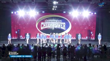 TSC All Stars - Blackout [2025 L2 Junior - D2 - Medium Day 1] 2025 Cheer Power Grand Nationals