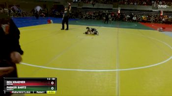 50 lbs Champ. Round 1 - Ben Kraemer, Rocori vs Parker Bartz, Waseca