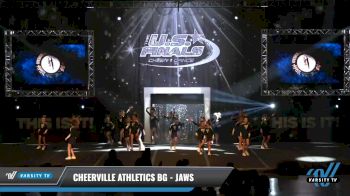 CheerVille Athletics BG - Jaws [2021 L1.1 Youth - PREP Day 1] 2021 The U.S. Finals: Louisville